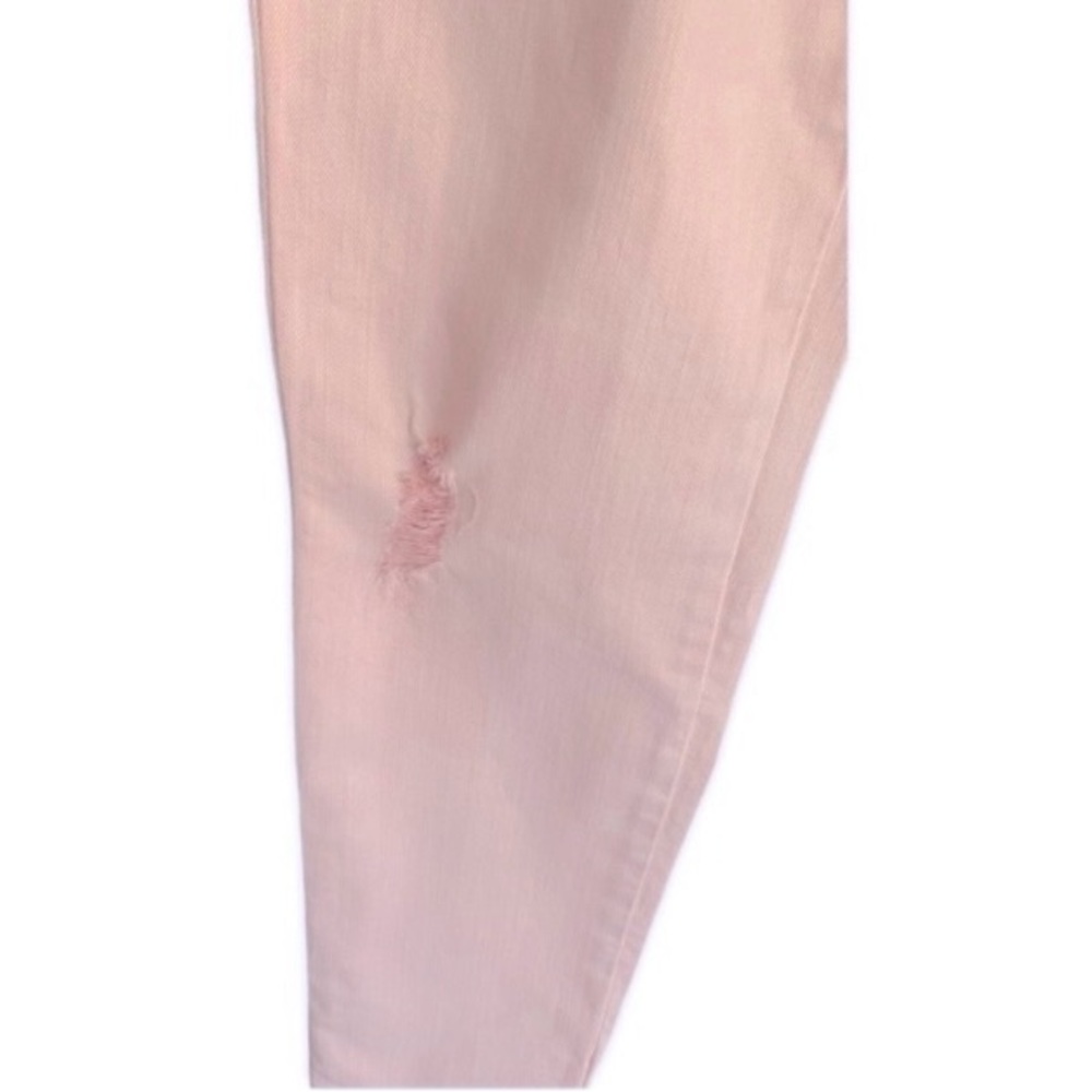 Zara Women's Pink Denim Jeans Sz 6 - Picture 4 of 6